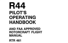 FLASH: Robinson publiceert twee Service Letters voor de Robison R44