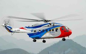 Wanneer worden de Chinezen marktleider in helikopters?