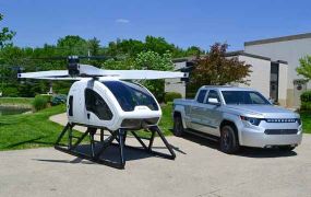 Nieuw: de SureFly Hybride Helikopter