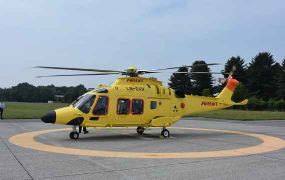 NHV dochter krijgt drie nieuwe Leonardo AW169 helikopters
