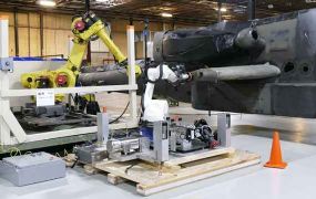 Fueling Robot voor de US Army Helikopters