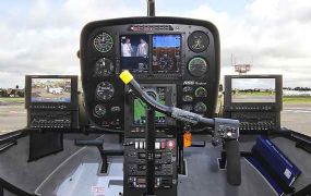 Robinson R66 Newscopter door de FAA gecertificeerd