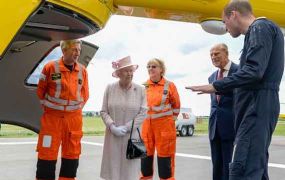 Prins William stopt als piloot van de ambulance helikopter