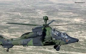Duitsland verliest een Tiger gevechtshelikopter in Mali