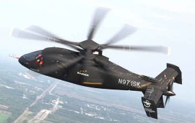 Sikorsky S-97 Raider maakt harde landing bij vliegtesten 