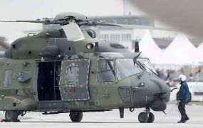 NH-90 helikopters in Mali in de problemen