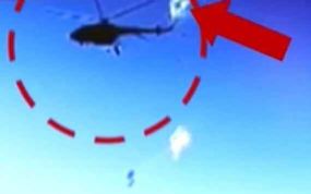 FLASH: Parachute in tail rotor -> 7 doden in helikoptercrash