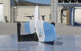 Canadese SkyX Systems doet 100km gas pipeline controles met drones