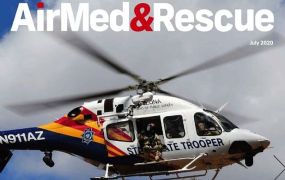 Lees hier uw juli editie van AirMed & Rescue over politiehelikopters