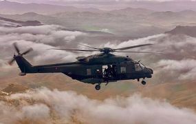 En ook eens goed nieuws van de NH-90 helikopters!