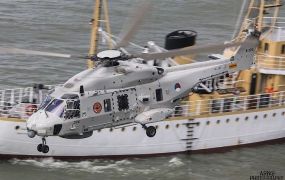 FLASH: Gecrashte Nederlandse NH-90 helikopter wordt geborgen 