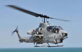 Kort nieuws: EBKT - US Army Bell Super Cobra - Leonardo - EBMM Maasmechelen