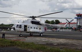 Russian Helicopters start testen met de Mi-8 in Indonesie