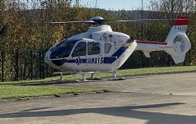 Een tweede helikopter bij het Waalse CMH: speciaal voor corona-transfers