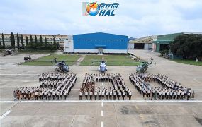 Indische HAL levert 300e ALH - Dhruv uit