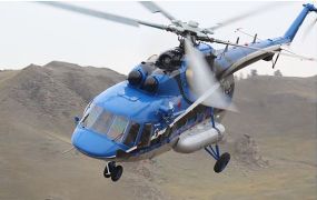 Russian helicopter levert twee Mi-8AMT helikopters aan Kazakhstan maar in kitvorm