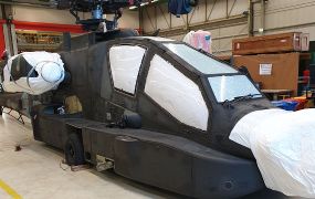FLASH: drie Apache's AH-64D van DHC vertrokken naar de US voor remanufacture 