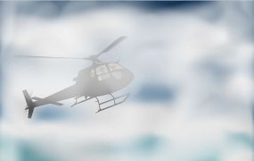 Kun je met een VFR helikopter uit een IMC situatie geraken?