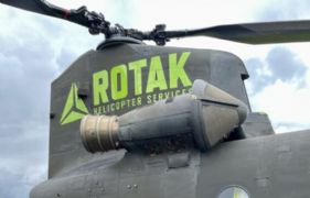 Columbia Helicopters herbouwde twee civiele Chinooks voor Rotak 