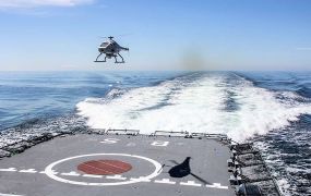 Duitse Marine neemt onbemande helikopterdrones in dienst