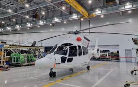Airbus Helicopters & KAI leveren hun eerste LCH helikopter uit
