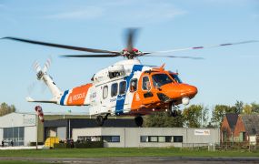Kustwacht NL kreeg gisteren officieel zijn nieuwe helikopters