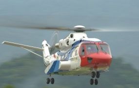China laat zware AC313A helikopter winterproeven ondergaan 