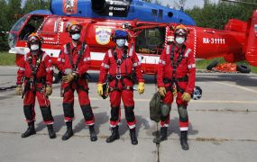 Wie stak een Kamov Ka-32 in brand op Ostafyevo Airport in Moskou?