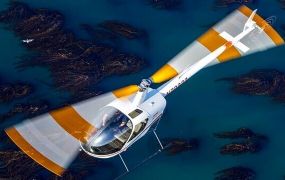Ook nieuw Robinson R22 staartvlakontwerp goedgekeurd door FAA