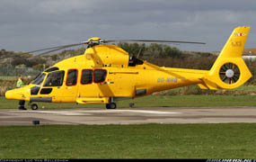 OO-NHQ - Airbus Helicopters - AS365N4 (EC155B1)