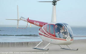 OO-NKM - Robinson Helicopter Company - R44 Astro