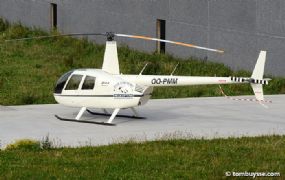 OO-PMM - Robinson Helicopter Company - R44 Raven 1