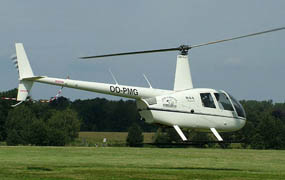 OO-PMG - Robinson Helicopter Company - R44 Raven 1