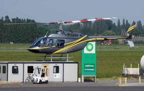 OO-RDN - Bell - 206BIII JetRanger