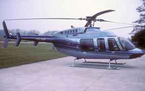 OO-SAT - Bell - 407