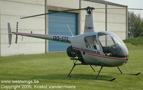 OO-STL - Robinson Helicopter Company - R22 Beta 2