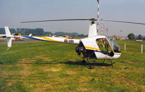 OO-EBH - Robinson Helicopter Company - R22