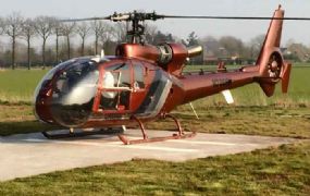N700SH - Airbus Helicopters - Gazelle - SA341G 