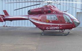 G-HDMD - MD Helicopters - MD902 Explorer 