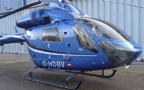 G-HDBV - MD Helicopters - MD902 Explorer 