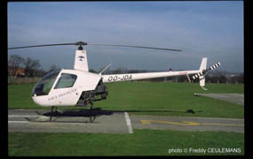 OO-JDA - Robinson Helicopter Company - R22 Beta