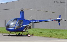 OO-JIM - Robinson Helicopter Company - R22 Beta