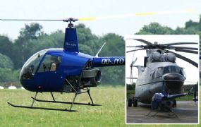 OO-JYD - Robinson Helicopter Company - R22 Beta 2