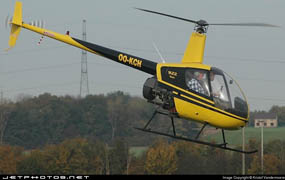 OO-KCH - Robinson Helicopter Company - R22 Beta