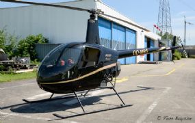 OO-MRS - Robinson Helicopter Company - R22 Beta 2