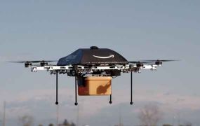 Amazon wil inzetten op leveringen met drones