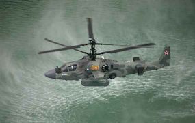 Russian Helicopters toont performance van de Ka52 Alligator