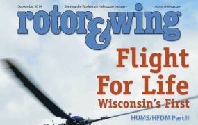 Lees hier uw September 2014 editie van Rotor&Wing 
