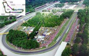 Heli & Co filmen de F1 van Italië in Monza