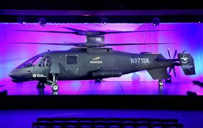Sikorsky S-97 Raider - een nieuwe generatie